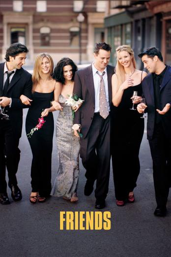 The cast of Friends - Then and now