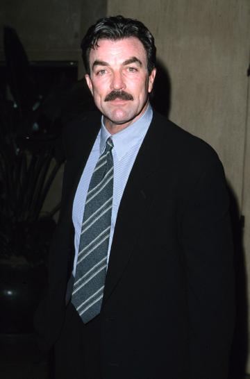 Tom Selleck during Cast of "Friends" Receives Friends Helping Friends Award at Beverly Hilton Hotel in Beverly Hills, California, United States. (Photo by SGranitz/WireImage)