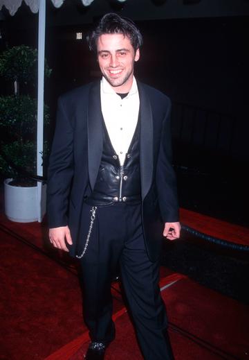 Actor Matt LeBlanc attends the 21st Annual People's Choice Awards on March 5, 1995 at Sound Stage 12, Universal Studios in Universal City, California. (Photo by Ron Galella, Ltd./Ron Galella Collection via Getty Images)