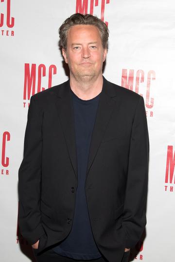 Matthew Perry attends the "The End Of Longing" opening night after party at SushiSamba 7 on June 5, 2017 in New York City.  (Photo by Mike Pont/WireImage)