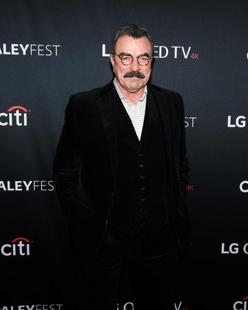 Actor Tom Selleck attends the "Blue Bloods" screening during PaleyFest NY 2017 at The Paley Center for Media on October 16, 2017 in New York City.  (Photo by Noam Galai/Getty Images)