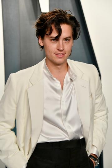 Cole Sprouse attends the 2020 Vanity Fair Oscar Party hosted by Radhika Jones at Wallis Annenberg Center for the Performing Arts on February 09, 2020 in Beverly Hills, California. (Photo by Frazer Harrison/Getty Images)