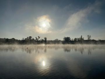 Taken at The Lough, Cork. A morning such as this can make you forget about life for a while. By Brendan C