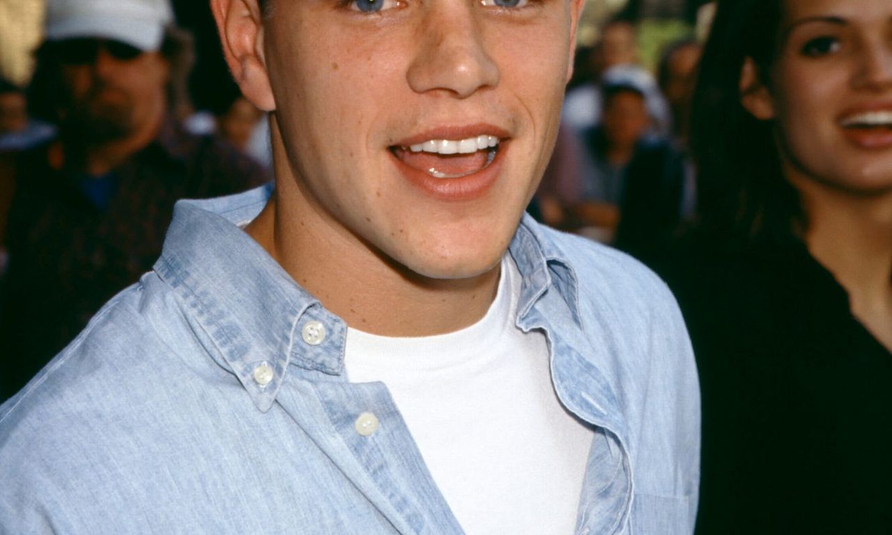 Matt Damon - Through The Years - Entertainment.Ie
