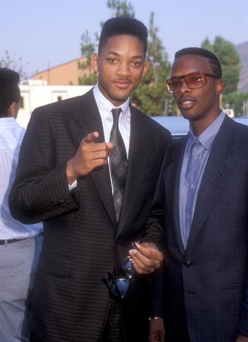 1993: Will Smith and DJ Jazzy Jeff (Photo by Barry King/WireImage)