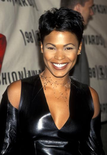Nia Long during 1998 VH1 Fashion Awards at Madison Square Garden in New York City, New York, United States. (Photo by Ron Galella/Ron Galella Collection via Getty Images)
