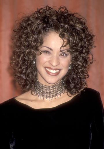 1994: Actress Karyn Parsons attends the 26th Annual NAACP Image Awards on January 5, 1994 at Pasadena Civic Auditorium in Pasadena, California. (Photo by Ron Galella, Ltd./Ron Galella Collection via Getty Images)