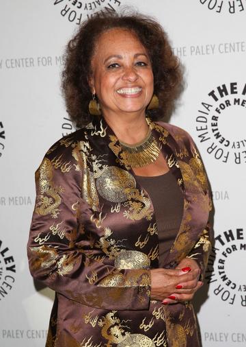 2014: Actress Daphne Maxwell Reid attends the Paley Center presentation of 'Baby, If You've Ever Wondered: A WKRP In Cincinnati Reunion' at The Paley Center for Media on June 4, 2014 in Beverly Hills, California.  (Photo by Imeh Akpanudosen/Getty Images)
