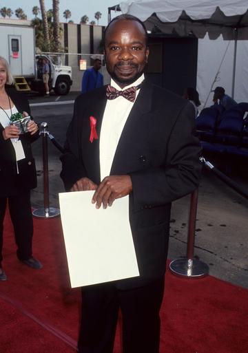 1993: Actor Joseph Marcell attends the First Annual Soul Train Comedy Awards on August 3, 1993 at the Santa Monica Civic Auditorium in Santa Monica, California. (Photo by Ron Galella, Ltd./Ron Galella Collection via Getty Images)