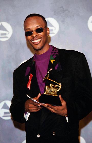 1989: Best Rap Performance Grammy Award to Jazzy Jeff.  (Photo by Rick Maiman/Sygma via Getty Images)