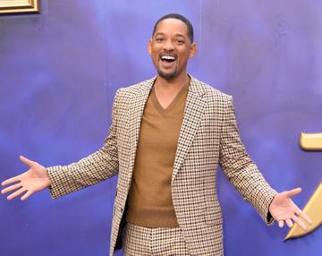 2019: Will Smith attends the "Aladdin" European Gala at Odeon Luxe Leicester Square on May 09, 2019 in London, England. (Photo by Karwai Tang/WireImage)