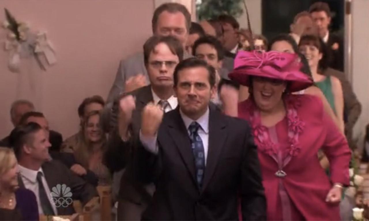 'The Office' cast reunited to recreate that wedding dance