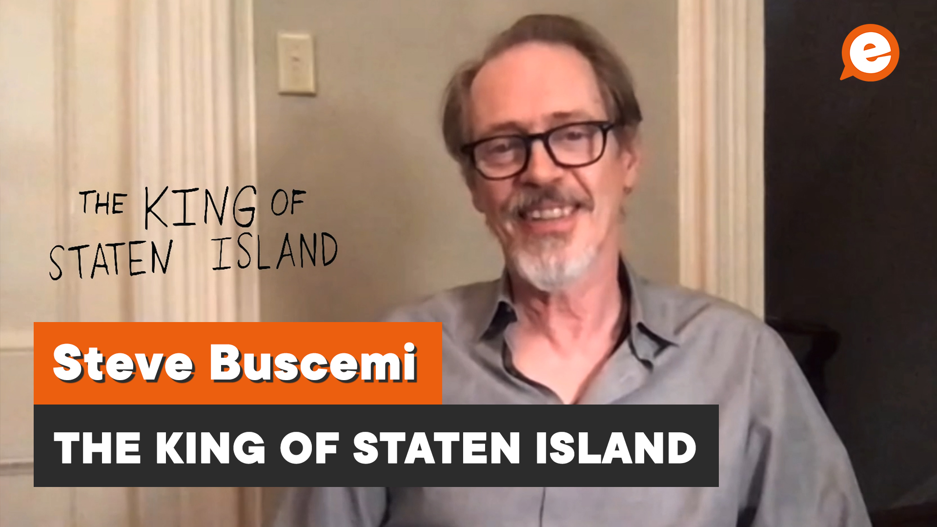 Steve Buscemi talks ensemble acting firefighting and new movie The King of Staten Island