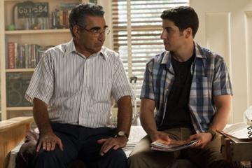 The awkward and geeky Noah Levenstein (played by Eugene Levy) serves as a mentor to son Jim and his friends throughout the American Pie film series.
@Universal Pictures. All Rights Reserved.