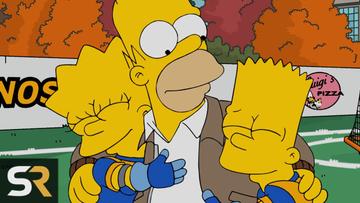 Often seen as the idiotic patriarch of the Simpsons family, Homer Simpson proves to be a well-meaning and loving parent. 
@20th Century Fox Television. All Rights Reserved.
