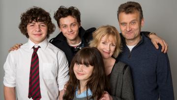Hugh Dennis took on the witty and often hopeless role of Pete Brockman in Outnumbered. @Hat Trick Productions. All Rights Reserved. 