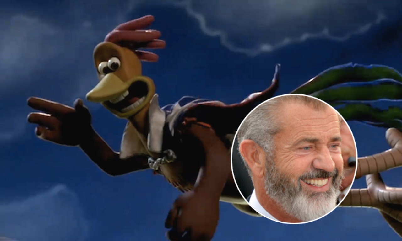 Mel Gibson S Role In Chicken Run 2 Is Reportedly Going To Be Recast
