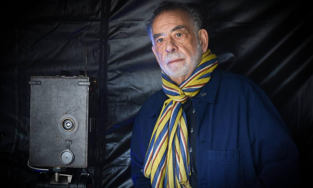 Francis Ford Coppola to Spend $120 Million of Own Money on New Film