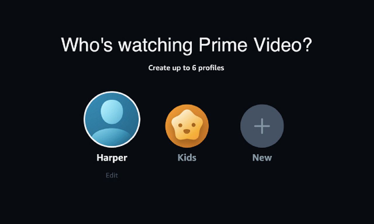 Amazon Prime is finally rolling out personalised profiles