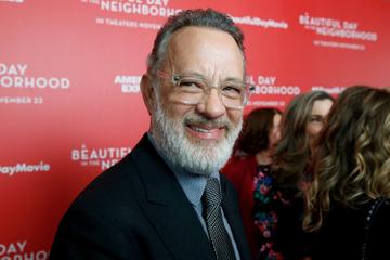 2019: Tom Hanks attends "A Beautiful Day In The Neighborhood" New York Screening at Henry R. Luce Auditorium at Brookfield Place on November 17, 2019 in New York City. (Photo by Dominik Bindl/FilmMagic)