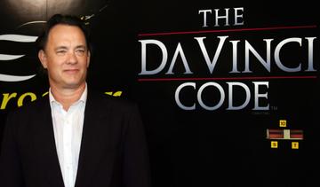 2006:  Tom Hanks and the other stars of "The Da Vinci Code" arrived in Cannes ahead of an exclusive preview screening of the movie version of the bestselling novel by Dan Brown. (Photo: VALERY HACHE/AFP via Getty Images)