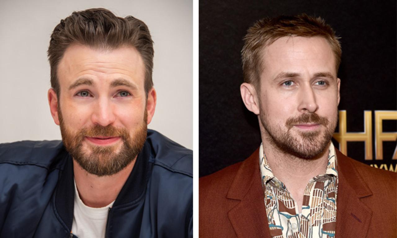 Chris Evans and Ryan Gosling team for Netflix's The Gray Man from