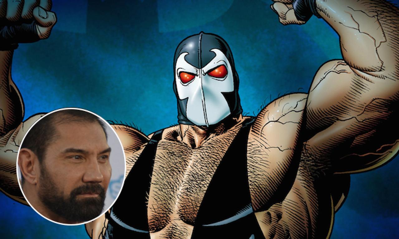 Dave Bautista reveals he pitched himself as Bane for 'The Batman'