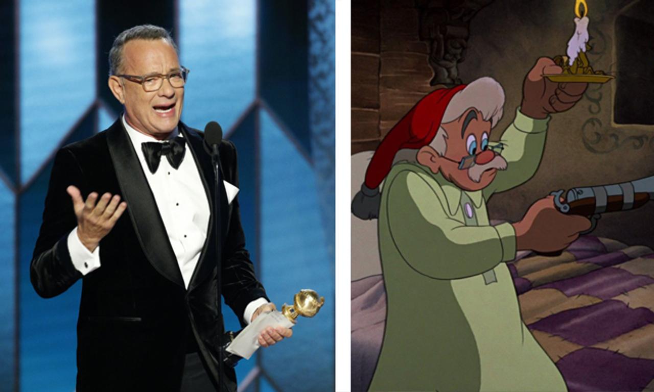 Tom Hanks to play Gepetto in upcoming 'Pinocchio' remake
