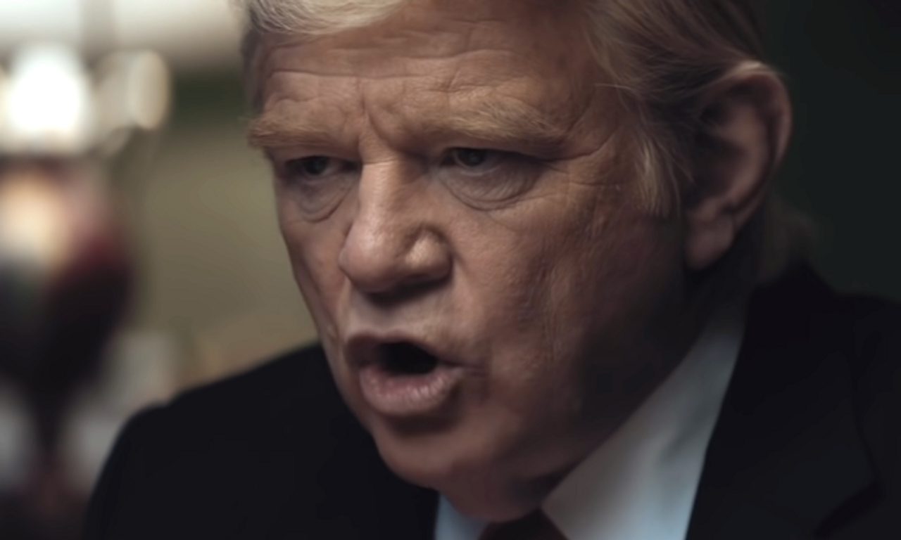 Brendan Gleeson's performance as Trump praised in reviews for 'The ...