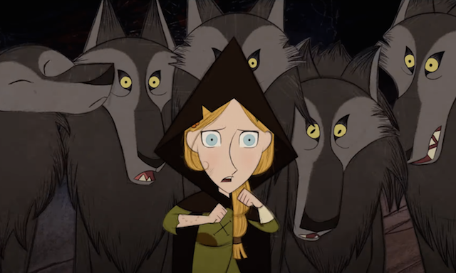 Here's the first teaser for Cartoon Saloon's 'Wolfwalkers'