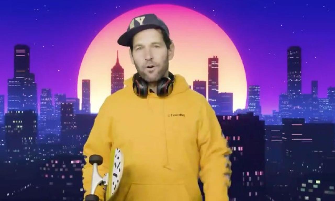 Paul Rudd Mask 'Millennial' Paul Rudd's PSA about the importance of wearing a mask is ...