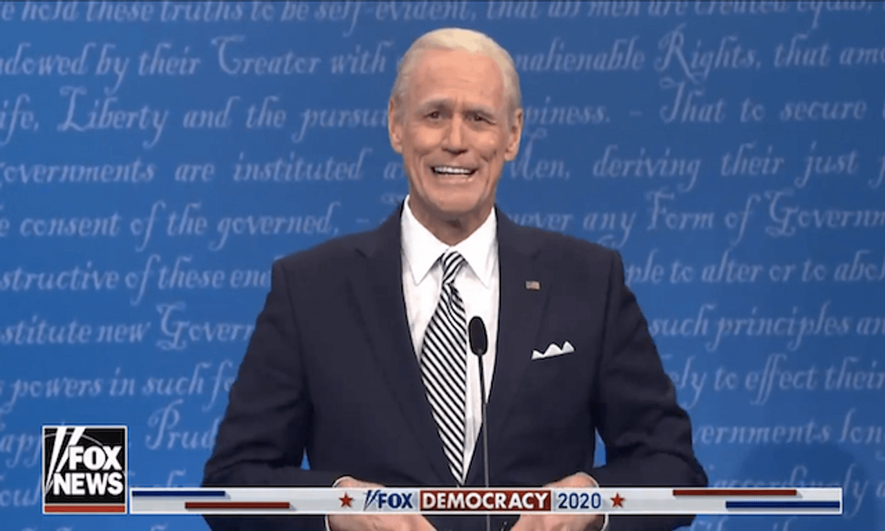'SNL' returns with Jim Carrey as Joe Biden
