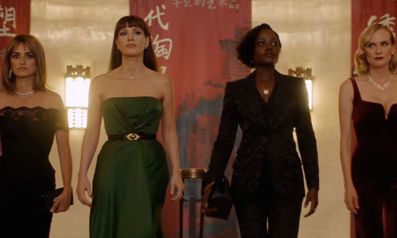 Allwomen spy thriller 'The 355' gets its first trailer