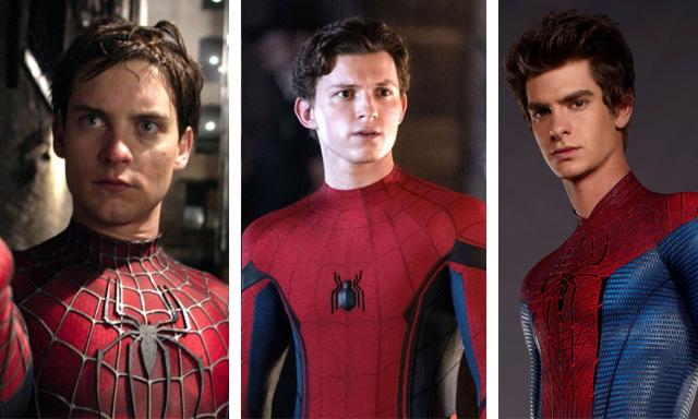 Tom Holland denies Tobey Maguire and Andrew Garfield appear in 'Spider-Man  3'