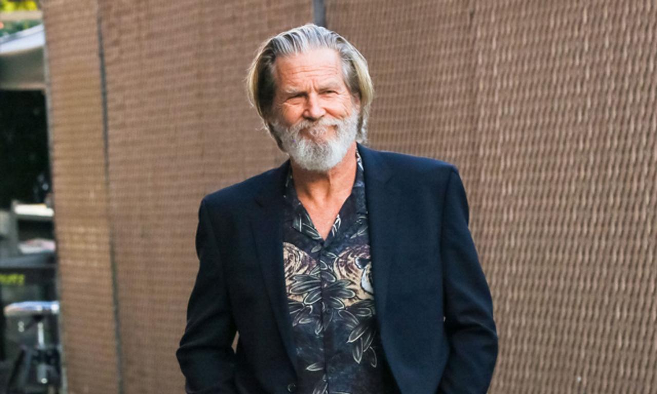 Jeff Bridges has been diagnosed with lymphoma