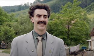 Borat 2 Sacha Baron Cohen