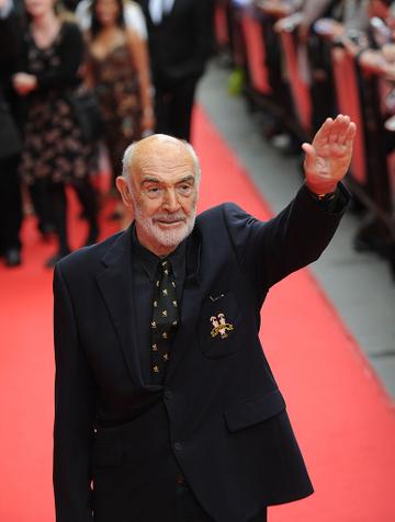 Sir Sean Connery attends the opening film of The Edinburgh Film Festival: The Illusionist on June 16, 2010 in Edinburgh, Scotland. (Photo by Ian Jacobs/Getty Images)