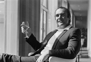 Scottish actor Sean Connery at the Savoy Hotel in London, UK, 11th April 1971.  (Photo by Terry Disney/Express/Getty Images)