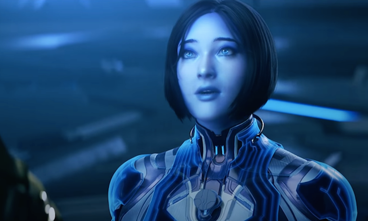 Produtora explica por que a série de Halo mudou o visual de Cortana