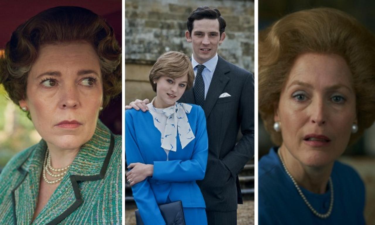 Where do you know 'The Crown' season four cast from?