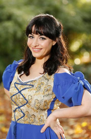 Pictured is RTE’s Fair City Actress, Amilia Stewart-Keating who will star in The Helix Online Panto, ‘The Sword in the Stone’. Produced once again by TheatreworX Productions, The Helix Panto Online will be a new way for families all over the country to enjoy the magic of Christmas panto during these Covid times and all from the comfort of their homes. 

Photo: Leon Farrell/Photocall Ireland.