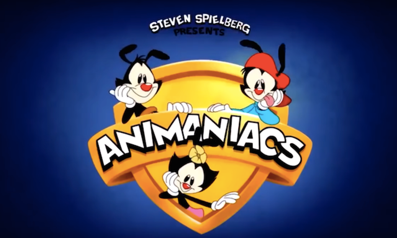 Here's the zany intro for the rebooted 'Animaniacs' series