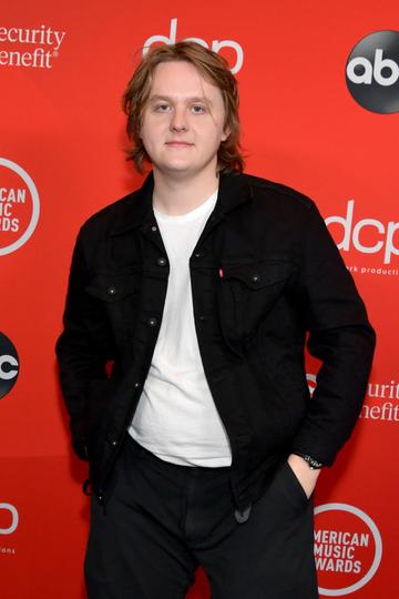 Lewis Capaldi attends the 2020 American Music Awards at Microsoft Theater on November 22, 2020 in Los Angeles, California. (Photo by Emma McIntyre /AMA2020/Getty Images for dcp)