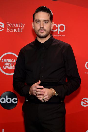 G-Eazy attends the 2020 American Music Awards at Microsoft Theater on November 22, 2020 in Los Angeles, California. (Photo by Emma McIntyre /AMA2020/Getty Images for dcp)