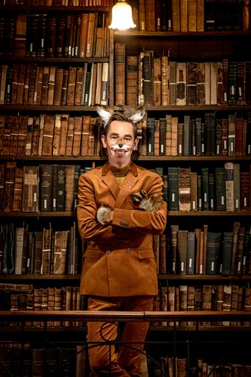 RTÉ presenter Ryan Tubridy will channel Fantastic Mr Fox for the eagerly-anticipated opening number of The Late Late Toy Show 2020.  The theme for the show has been revealed to be The Wonderful World of Roald Dahl. 

Picture: Andres Poveda