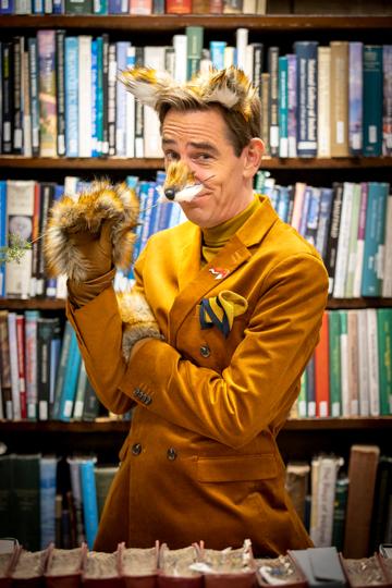 RTÉ presenter Ryan Tubridy will channel Fantastic Mr Fox for the eagerly-anticipated opening number of The Late Late Toy Show 2020.  The theme for the show has been revealed to be The Wonderful World of Roald Dahl.

Picture: Andres Poveda