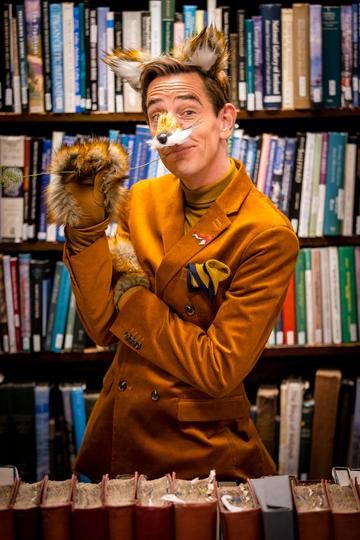 RTÉ presenter Ryan Tubridy will channel Fantastic Mr Fox for the eagerly-anticipated opening number of The Late Late Toy Show 2020.  The theme for the show has been revealed to be The Wonderful World of Roald Dahl. 

Picture: Andres Poveda