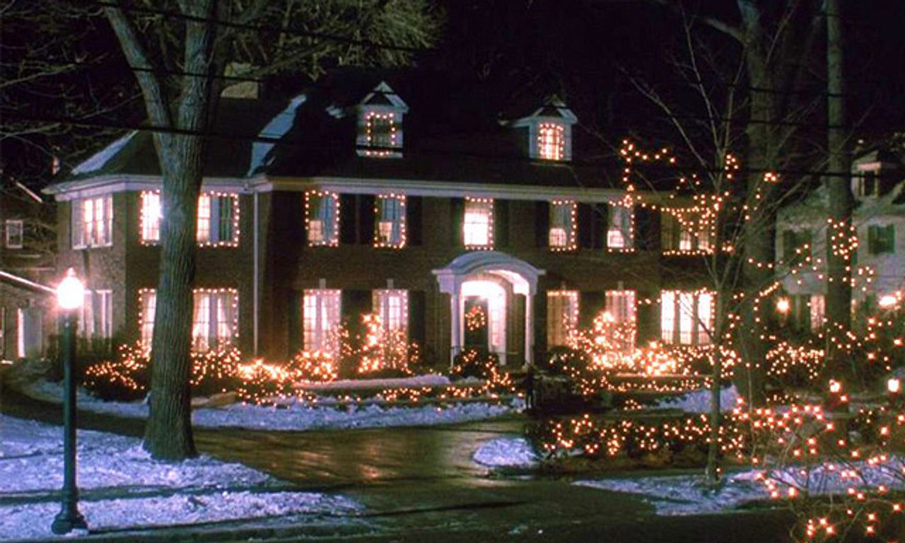 Can you match the house to the Christmas movie?