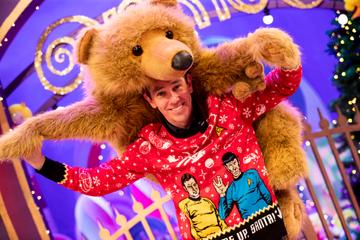 Ryan Tubridy pictured on the Roald Dahl themed set of this years The Late Late Toy Show. 

Picture: Andres Poveda
