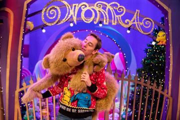 Ryan Tubridy pictured on the Roald Dahl themed set of this years The Late Late Toy Show. 

Picture: Andres Poveda